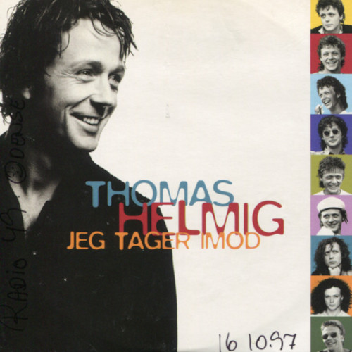 Thomas Helmig albumcover